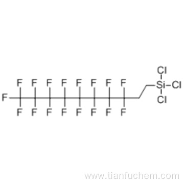 1H,1H,2H,2H-PERFLUORODECYLTRICHLOROSILANE CAS 78560-44-8